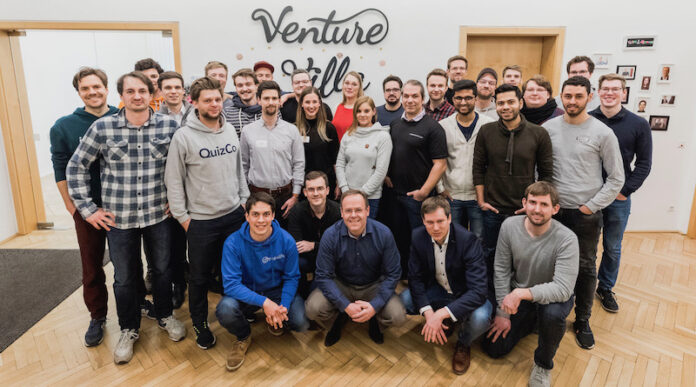 VentureVilla Startup-Förderprogramm für Early Stage-Startups