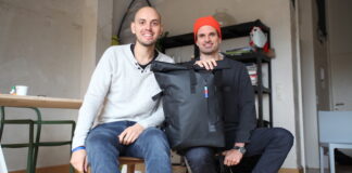 GOT BAG Rucksäcke recyceltem Meeresplastik Meer Plastik