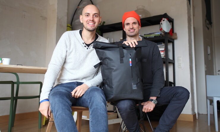GOT BAG Rucksäcke recyceltem Meeresplastik Meer Plastik