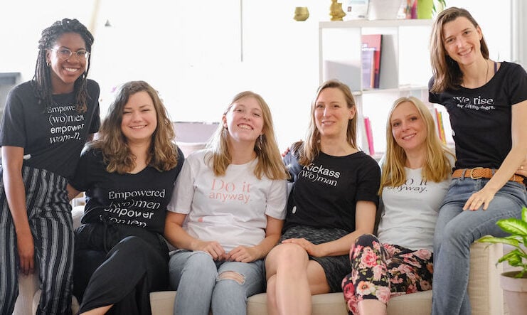 CoWomen Coworking Space Frauen Berlin