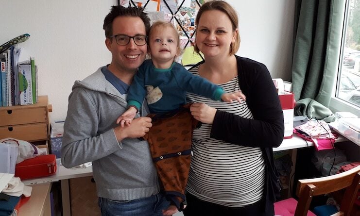 einzigNaht Kleidung Kinder Behinderung