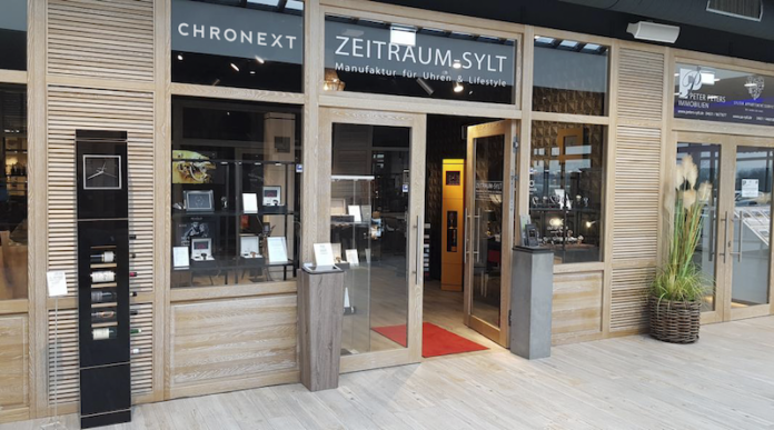 CHRONEXT eröffnet neue Pick-up Lounge auf Sylt