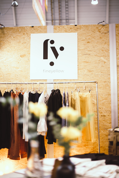 fineyellow Online-Marktplatz für nachhaltig und fair produzierte Mode
