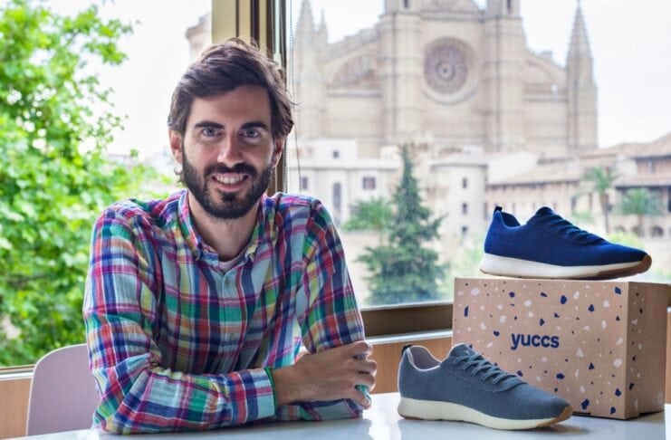 yuccs bequemer schuh merionowolle