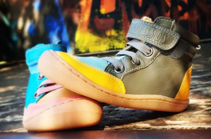 Paulis Shoes: Nachhaltig und fair produzierte Barfußschuhe für Kinder