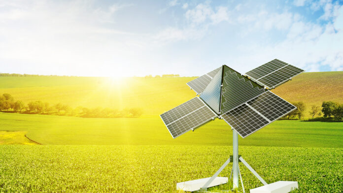 Solartrichter Solarenergie