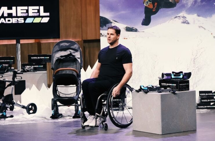 wheelblades Ski Rollstuhl Handicap Höhle der Löwen