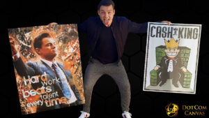 Manchmal muss man mit dem Kopf durch die Wand!