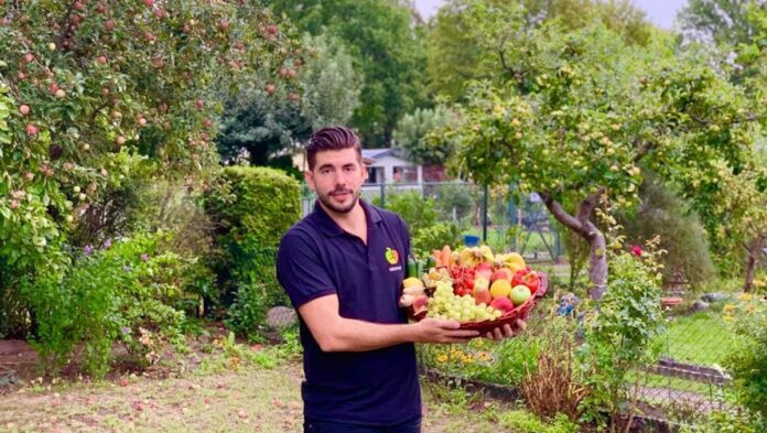 Obsthof: frische Obst und Gemüsekörbe für mehr Vitalität und eine gesunde Ernährung am Arbeitsplatz
