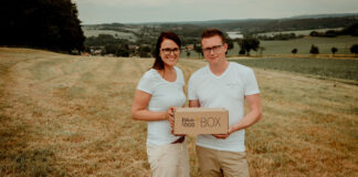 Whole Food Box Überraschungsbox vollwertig, pflanzlich, frei von raffiniertem Zucker in Bio Qualitä