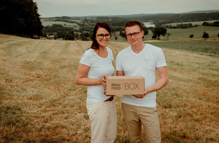 Whole Food Box Überraschungsbox vollwertig, pflanzlich, frei von raffiniertem Zucker in Bio Qualitä