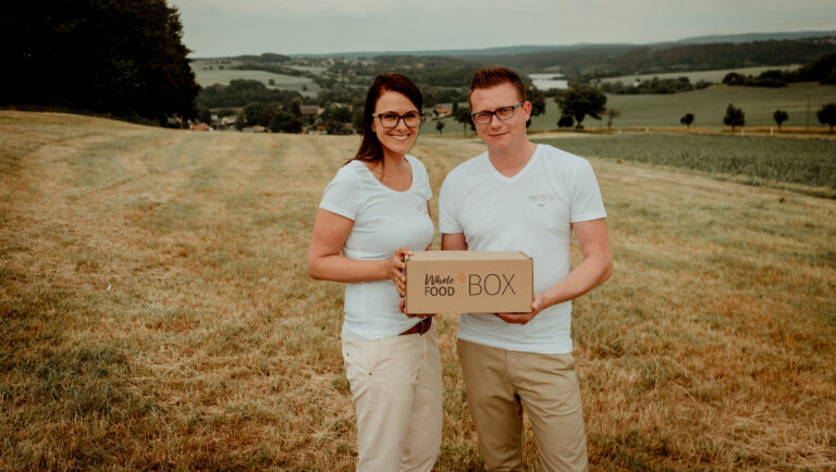 Whole Food Box Überraschungsbox vollwertig, pflanzlich, frei von raffiniertem Zucker in Bio Qualitä