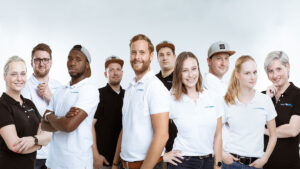 Mut wird belohnt und ermöglicht Wege, die sonst nicht erkennbar sind!