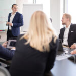 Die Kunst des Gründens liegt im lösungsorientierten Handeln Vincent Müller, Fritz Frey und Antonius Link HYGH Gründer