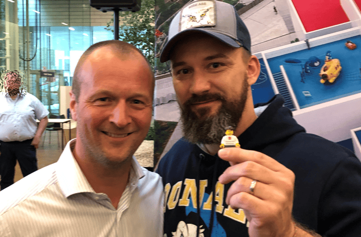 Lars Conrad Spielwaren Investor Autor und Podcaster, im Interview über LEGO® und Spielwaren Investments