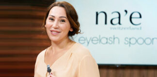 na’e cosmetics Eyelash Spoon Mascara für perfekte Wimpern