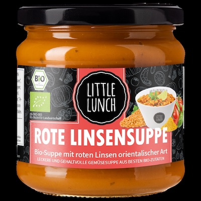 Linsen Liebling Kürbis Klassiker Little Lunch 