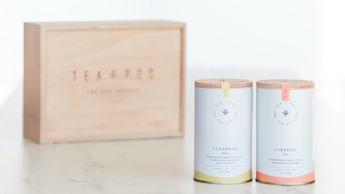 Teapod Atelier: Teetrinken wird stylisch und nachhaltig