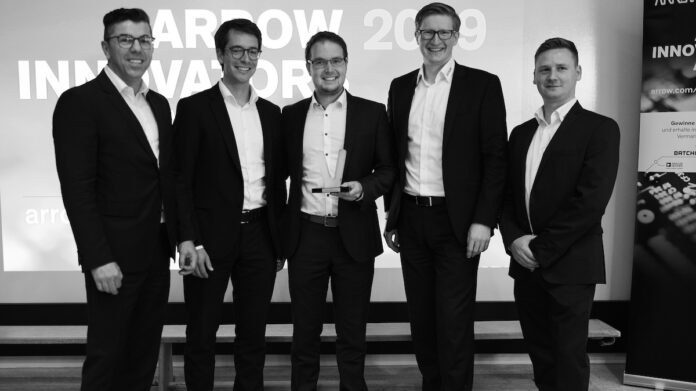 Volabo gewinnt den Innovators Award 2019 von Arrow Electronics