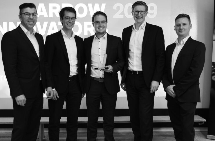 Volabo gewinnt den Innovators Award 2019 von Arrow Electronics