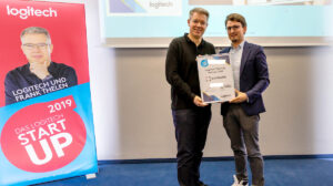 Frank Thelen zeichnet Augmented Reality Startup Vuframe aus