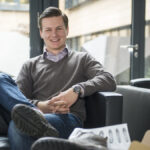 Immer an sich glauben Hennis-shoes Schuhlabel Schuhe Reifen Upcycling