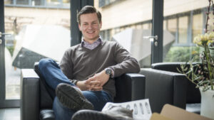 Immer an sich glauben