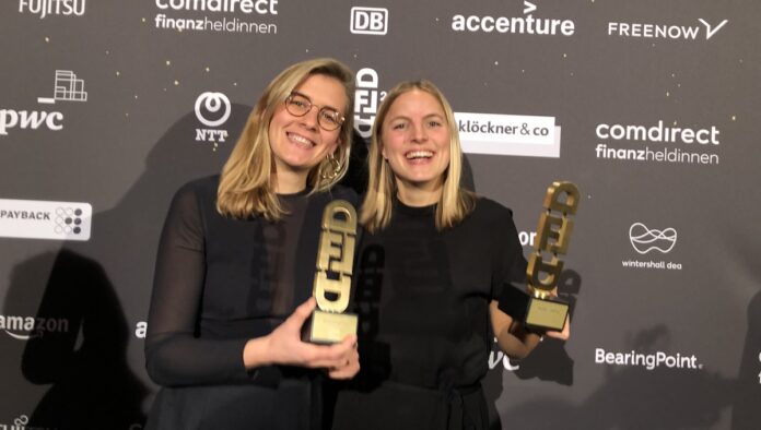 Frischepost-Gründerinnen gewinnen Digital Female Leader Award