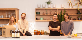 KOMBUCHERY: Kombucha Teegetränk mit Tee und frischen Obst und Gemüse bio, vegan, nachhaltig, glutenfrei