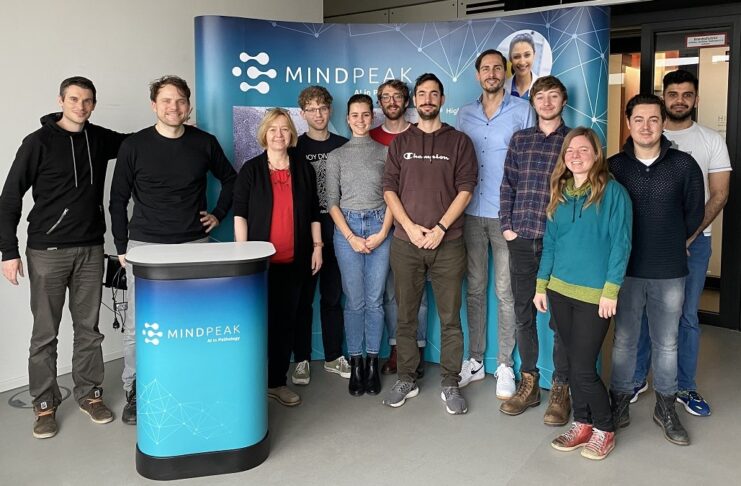 MindPeak Krebsdiagnostik mit Künstlicher Intelligenz BreastIHC