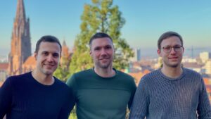 Lass dich nicht entmutigen