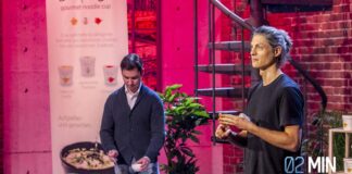 Baihu Foods Gourmet Instant Nudel: gesunde, vollwertige Mahlzeit