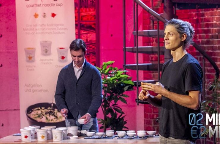 Baihu Foods Gourmet Instant Nudel: gesunde, vollwertige Mahlzeit