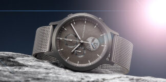 Chronograph „Meteorite“ von Lilienthal Berlin