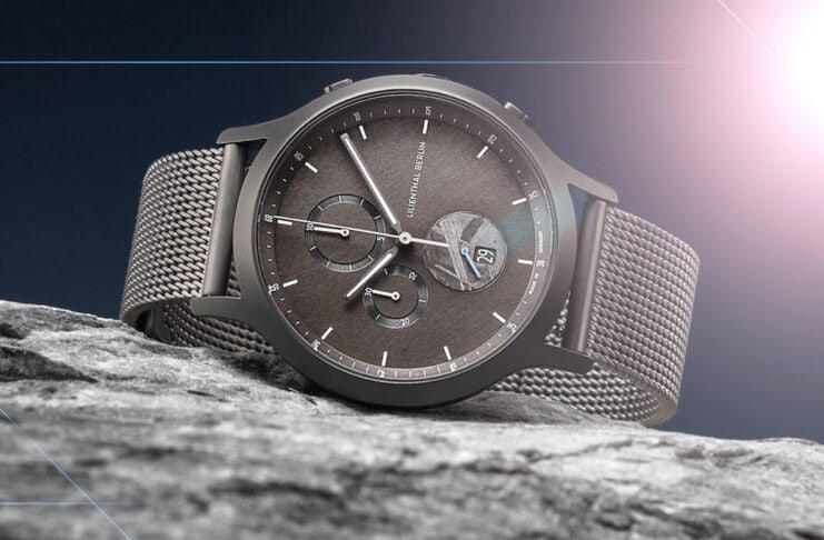 Chronograph „Meteorite“ von Lilienthal Berlin