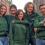 Gründung bedeutet Mut und Durchhaltevermögen el origen food Bio-Chips aus Kochbanane und Maniok bestehen lediglich aus drei Zutaten und sind vegan, ohne Palmöl, glutenfrei und ballaststoffreich