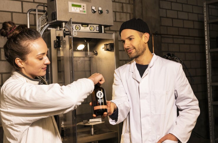 rho kombucha probiotisch bio hamburg teegetränk