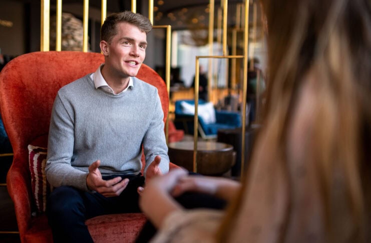 LED City intelligente Beleuchtungslösung mittels Sensorik und künstlicher Intelligenz