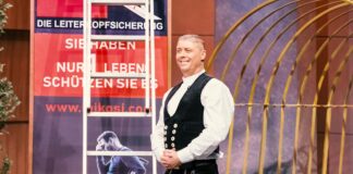 Udo Heyl Gründer von LeiKoSi, Leitersicherung, in der Höhle der Löwen