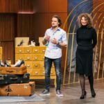 Die richtigen Leute am richtigen Ort zu haben, ist entscheidend für den Erfolg. Maison Baum ,bequeme und nachhaltige High Heels , in der Höhle der Löwen