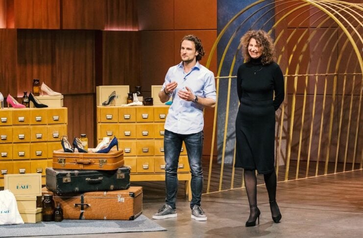 Maison Baum ,bequeme und nachhaltige High Heels , in der Höhle der Löwen