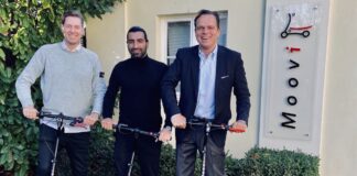 E-Scooter Moovi