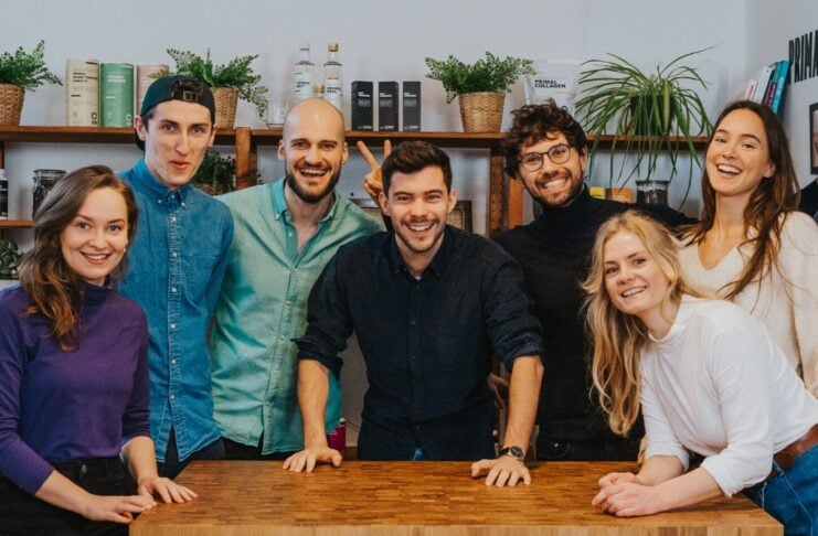 Primal State funktionelle Lebensmittel für mehr Energie im Alltag- Smoothiepulver, Kokosöle, Proteine, Vitamine und Nährstoff-Rezepturen team bild