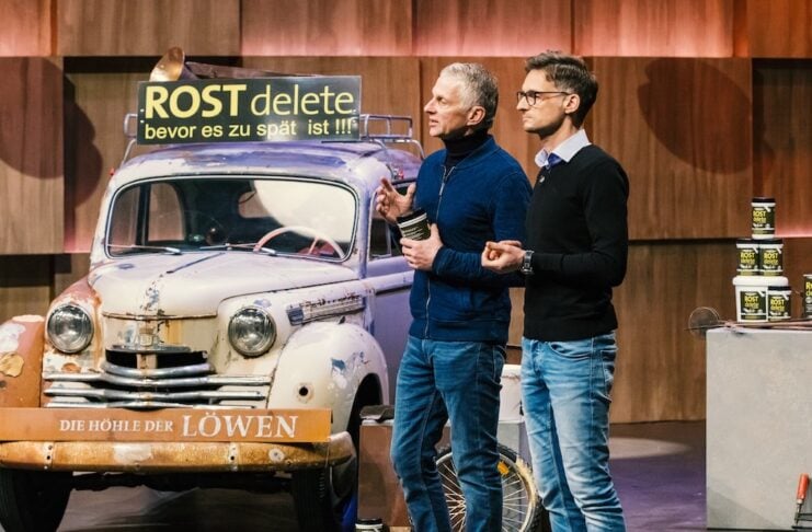 ROSTdelete Rostentferner