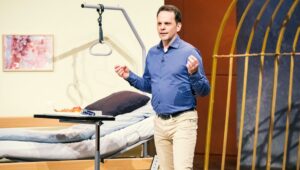 Nicht aufgeben und hartnäckig bleiben!