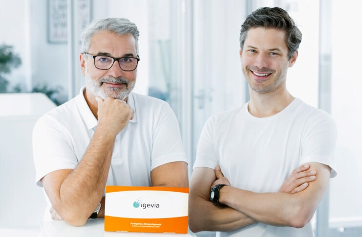 igevia allergietest allergene allergie