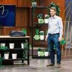 Netzwerken – Besucht entsprechende Events und sprecht mit anderen Gründern! Georg Pröpper Gründer von LAZY LEAF, elektrischer, selbstgießender Blumentopf für Zimmerpflanzen, in der Höhle der Löwen.