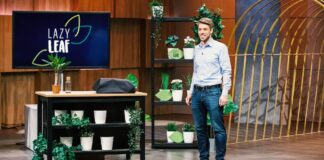 Georg Pröpper Gründer von LAZY LEAF, elektrischer, selbstgießender Blumentopf für Zimmerpflanzen, in der Höhle der Löwen.