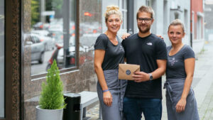 Marketing brings them in, Taste brings them back