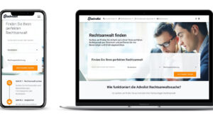 Suchmaschine für Rechtsanwälte